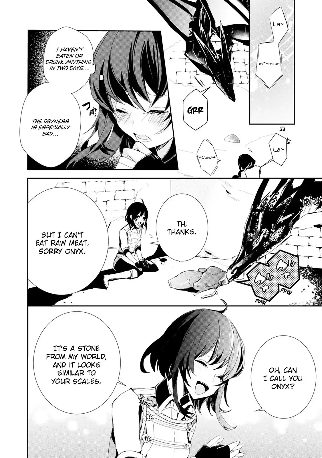 Akachan Ryuu no Osewagakari ni Ninmei Saremashita Chapter 10 8